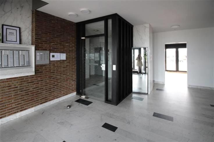 Panoramic Seaview Apartment With Free Private Garage Ostende Exteriér fotografie