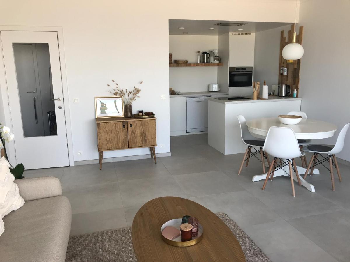 Panoramic Seaview Apartment With Free Private Garage Ostende Exteriér fotografie